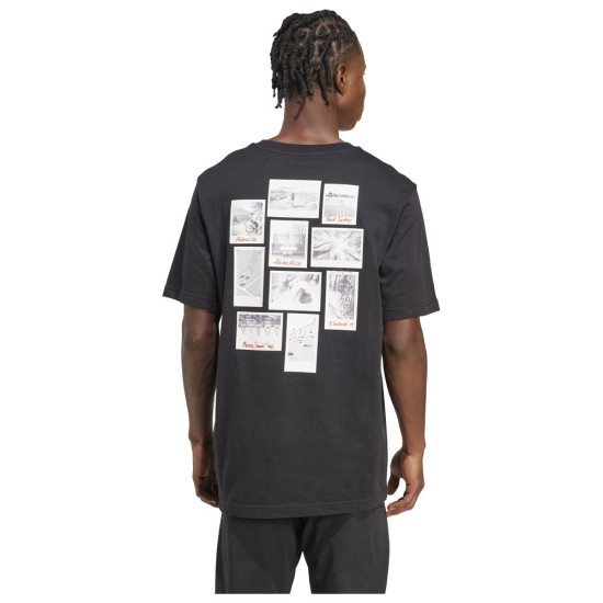 Adidas Ανδρική κοντομάνικη μπλούζα Memories of Sport Gallery Graphic Tee Adidas Ανδρική κοντομάνικη μπλούζα Memories of Sport Gallery Graphic Tee